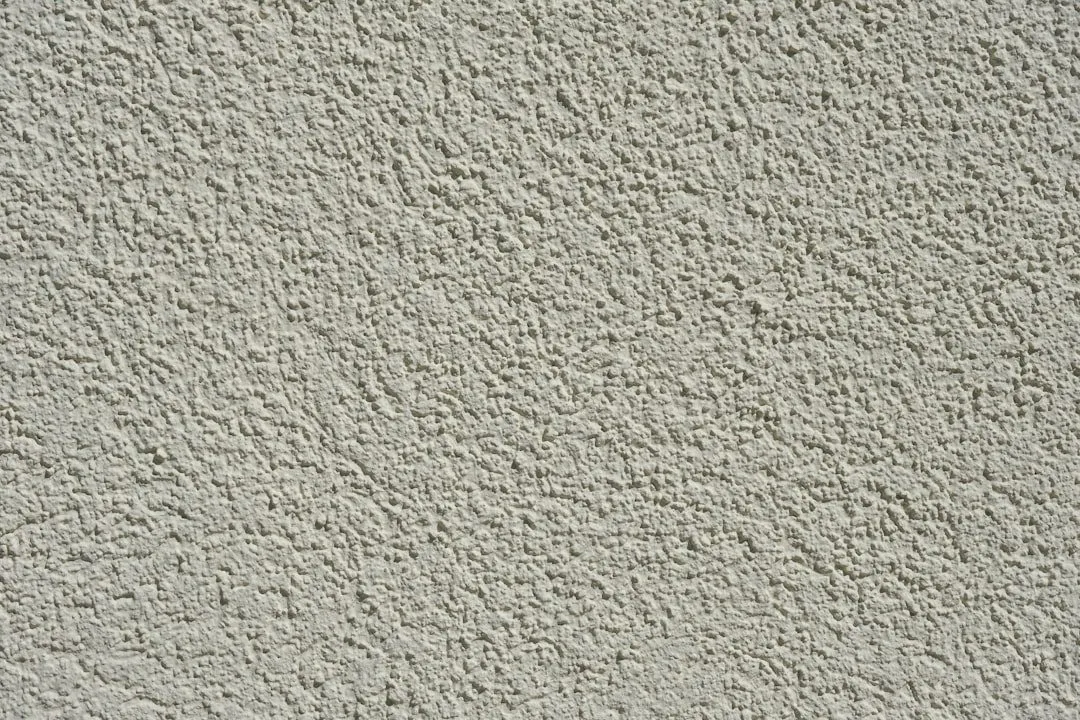 a close up of a wall made of cement